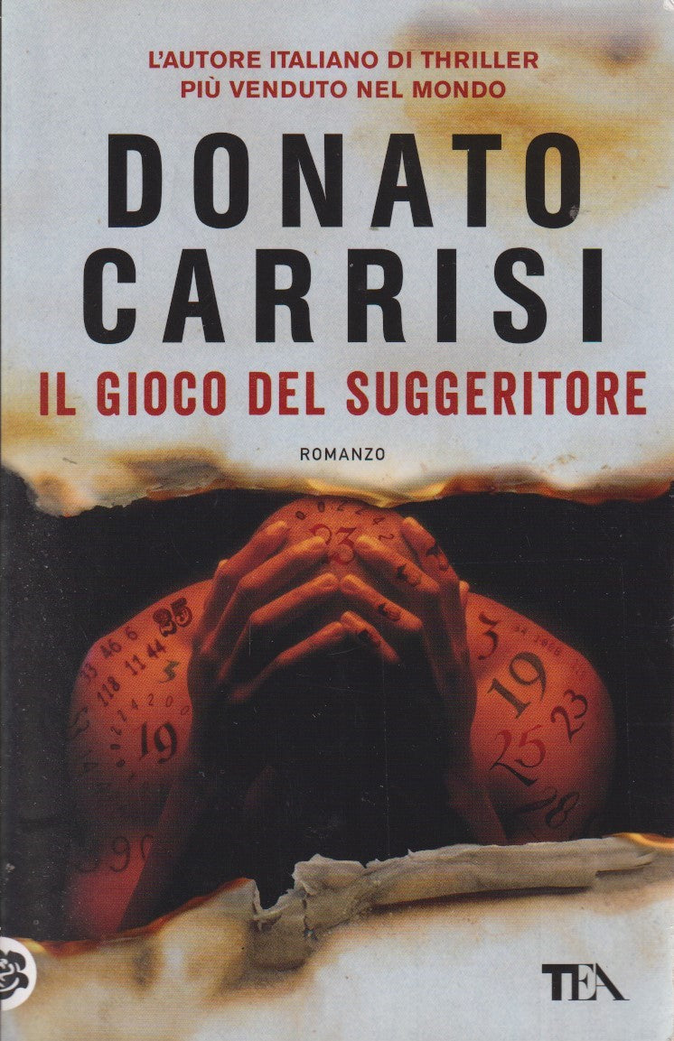 Il gioco del suggeritore - Donato Carrisi - Tea - JXS231