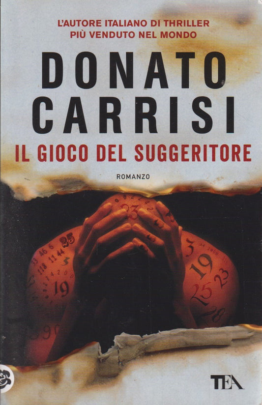 Il gioco del suggeritore - Donato Carrisi - Tea - JXS231