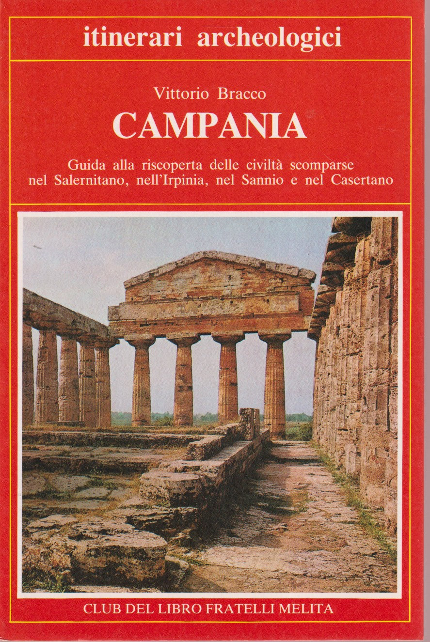 Campania Guida - Bracco - Melita Itinerari archeologici - ZFS1