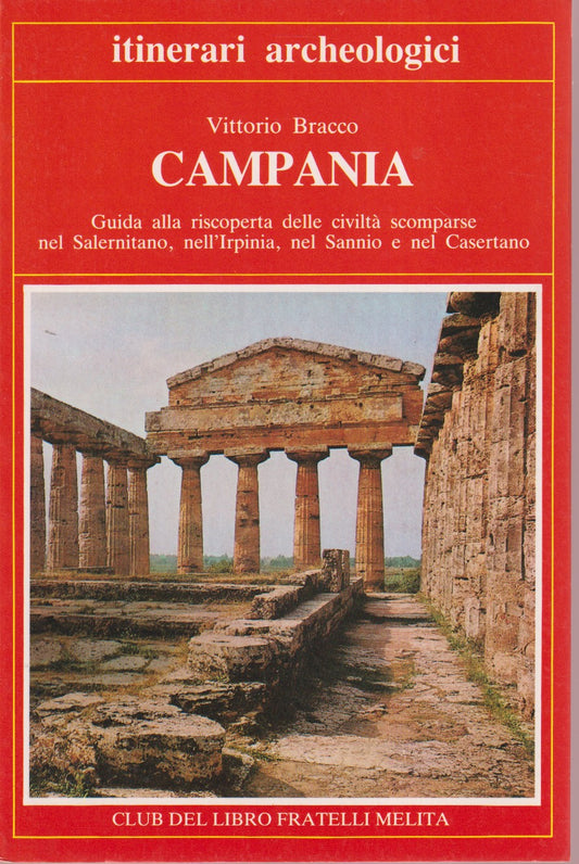 Campania Guida - Bracco - Melita Itinerari archeologici - ZFS1