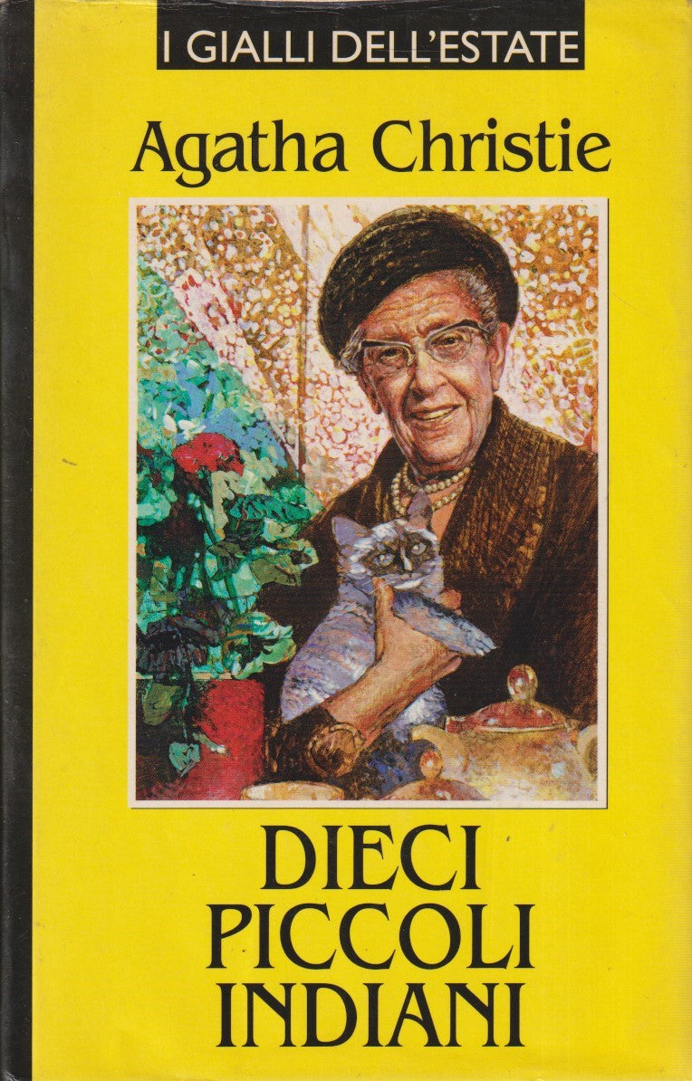 Dieci piccoli indiani - Agatha Christie - San Paolo Gialli dell'estate - JXS132