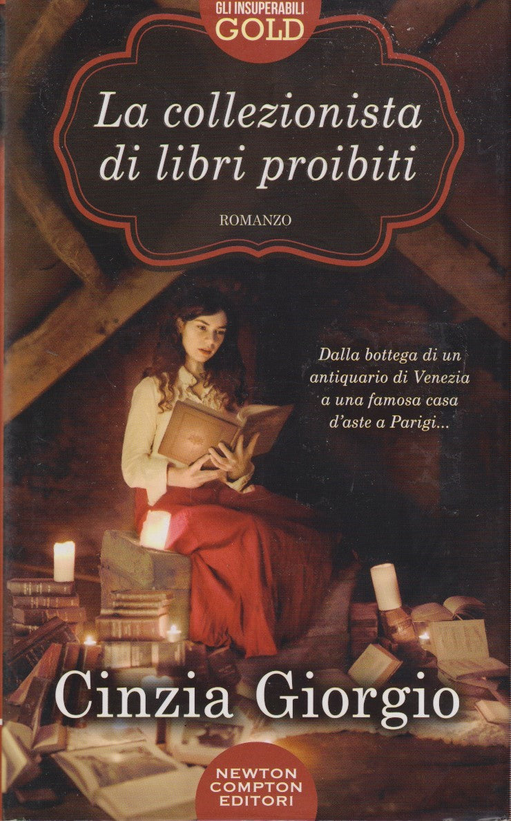 La collezionista di libri proibiti - Giorgio - Newton Insuperabili gold - JXS333