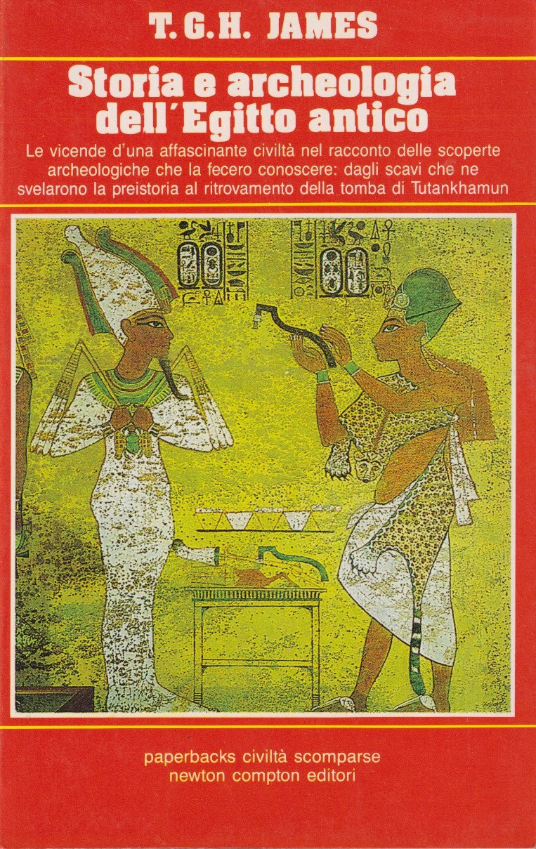 Storia e archeologia Egitto antico - James - Newton Civilta' scomparse - ZFS11