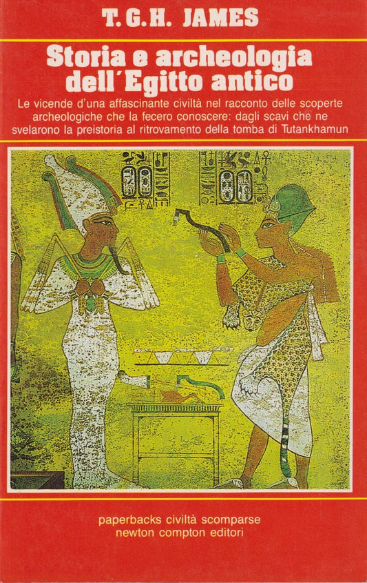 Storia e archeologia Egitto antico - James - Newton Civilta' scomparse - ZFS11