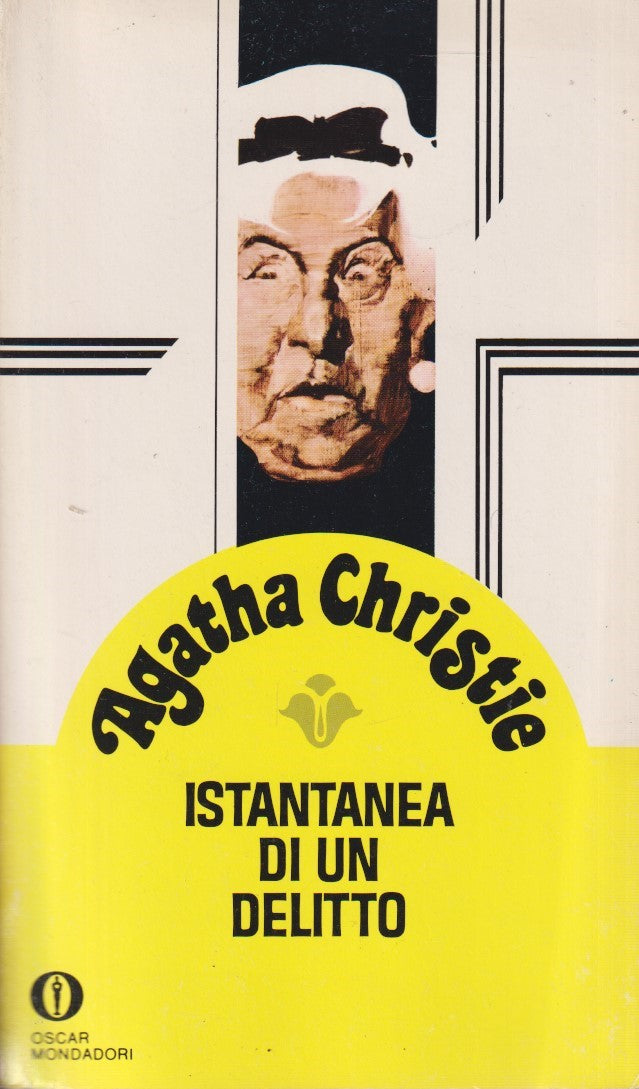 Istantanea di un delitto - Agatha Christie - Mondadori Oscar gialli - JXS334