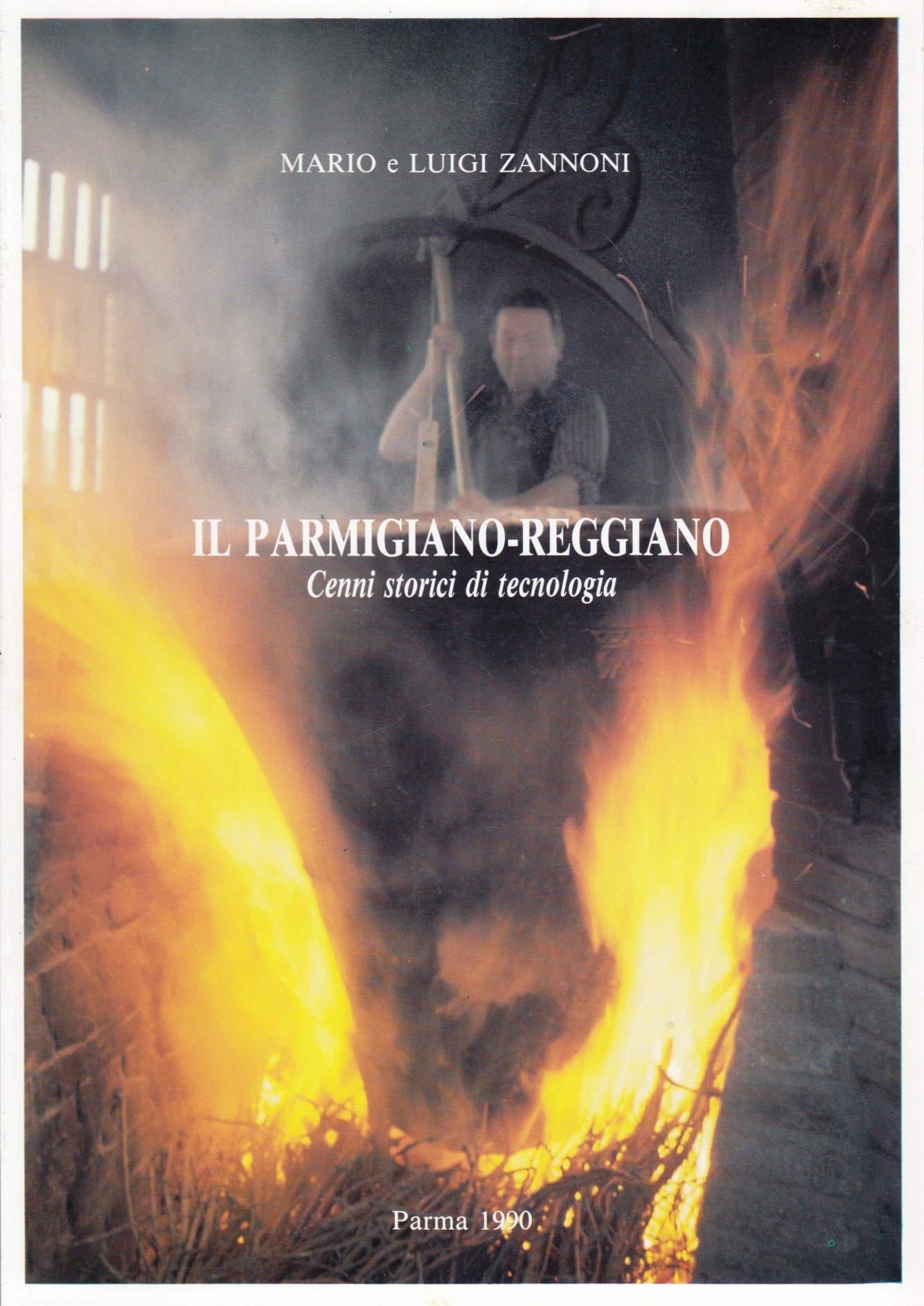 Il Parmigiano-Reggiano Cenni storici tecnologia - Mario e Luigi Zannoni - ZFS242