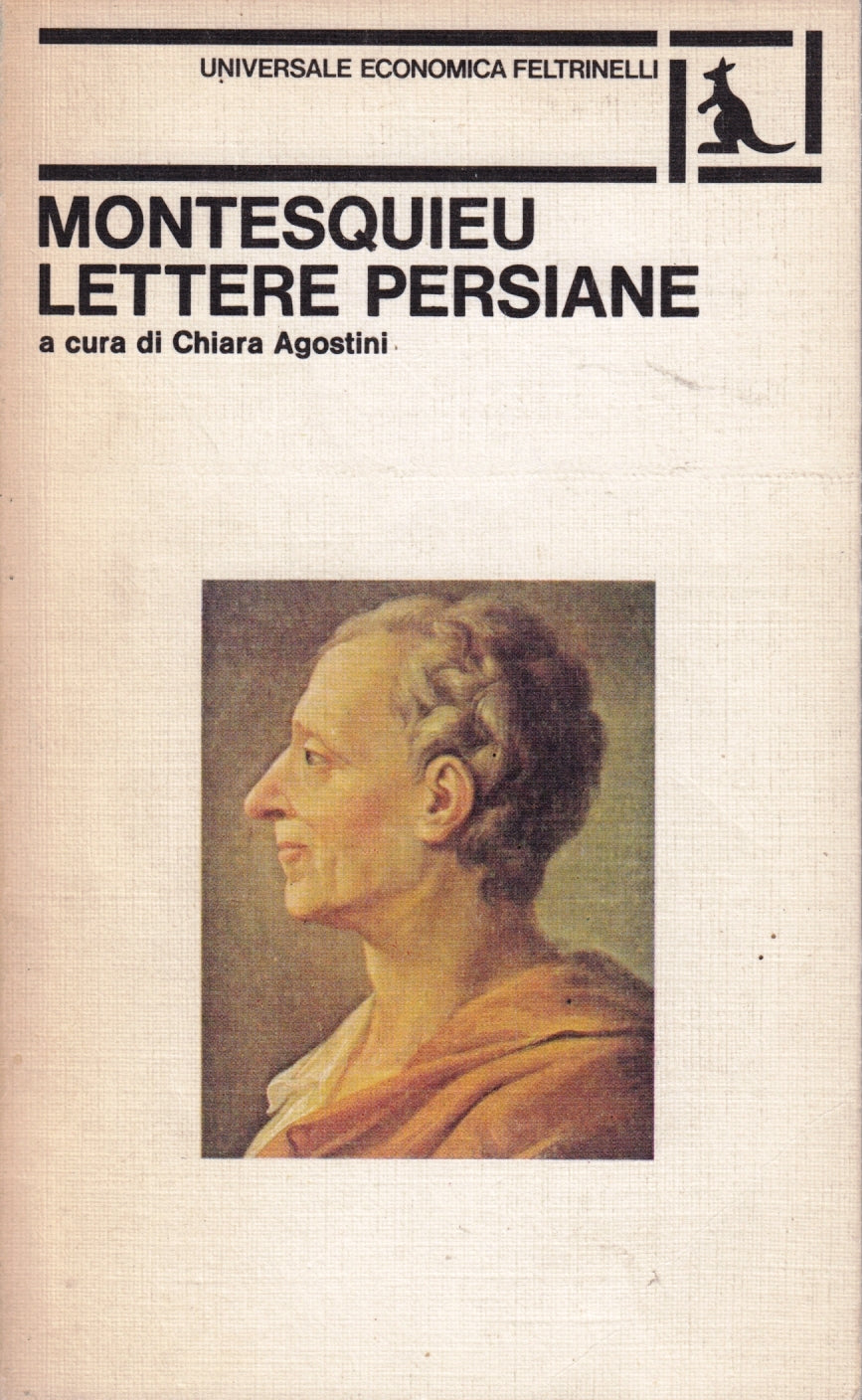 Lettere Persiane - Montesquieu - Feltrinelli Universale Economica - 1a ed. - XFS