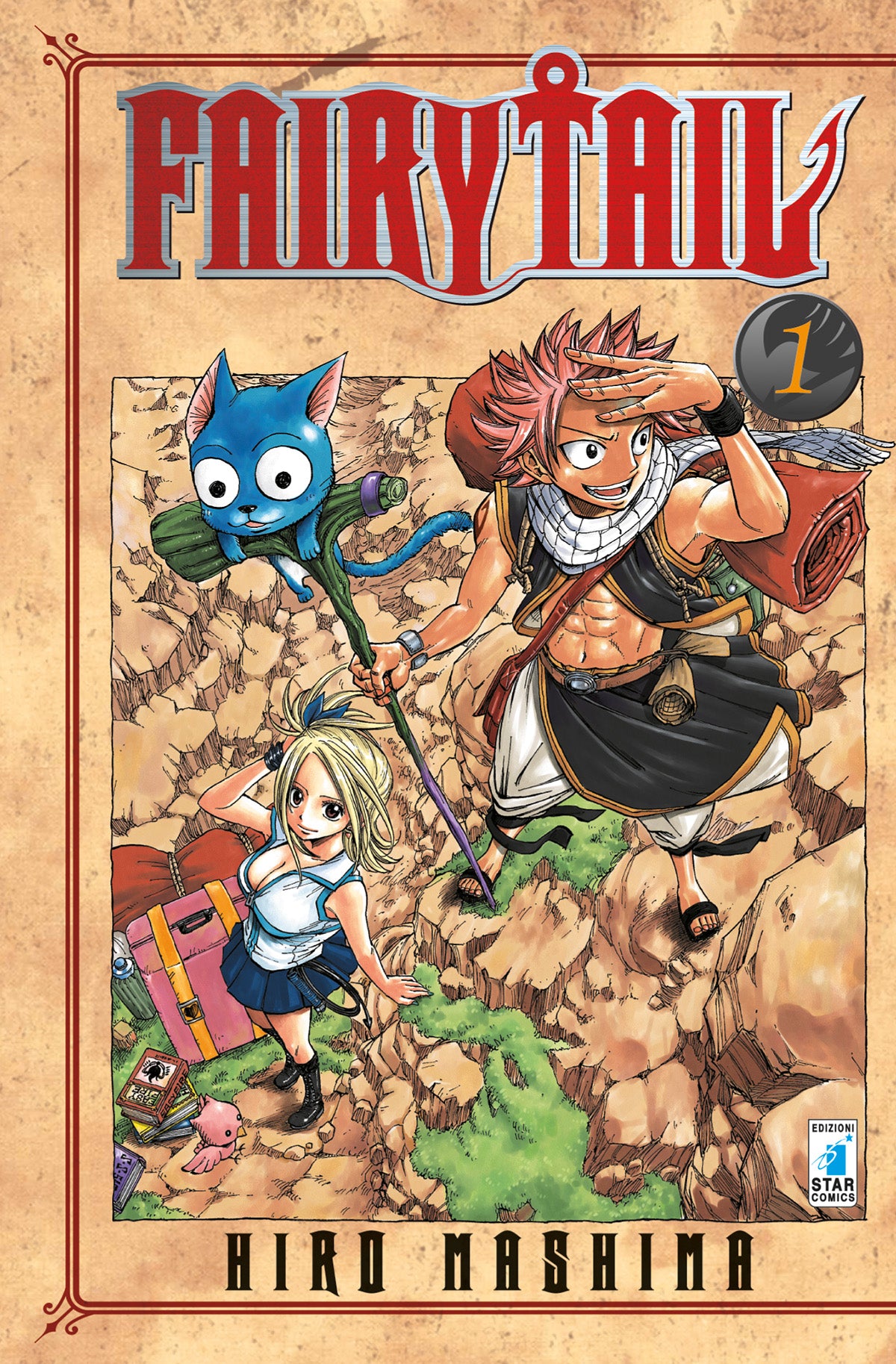 FMM- Fairy Tail Prima Serie - Hiro Mashima - Star Comics- Scegli il numero - G26