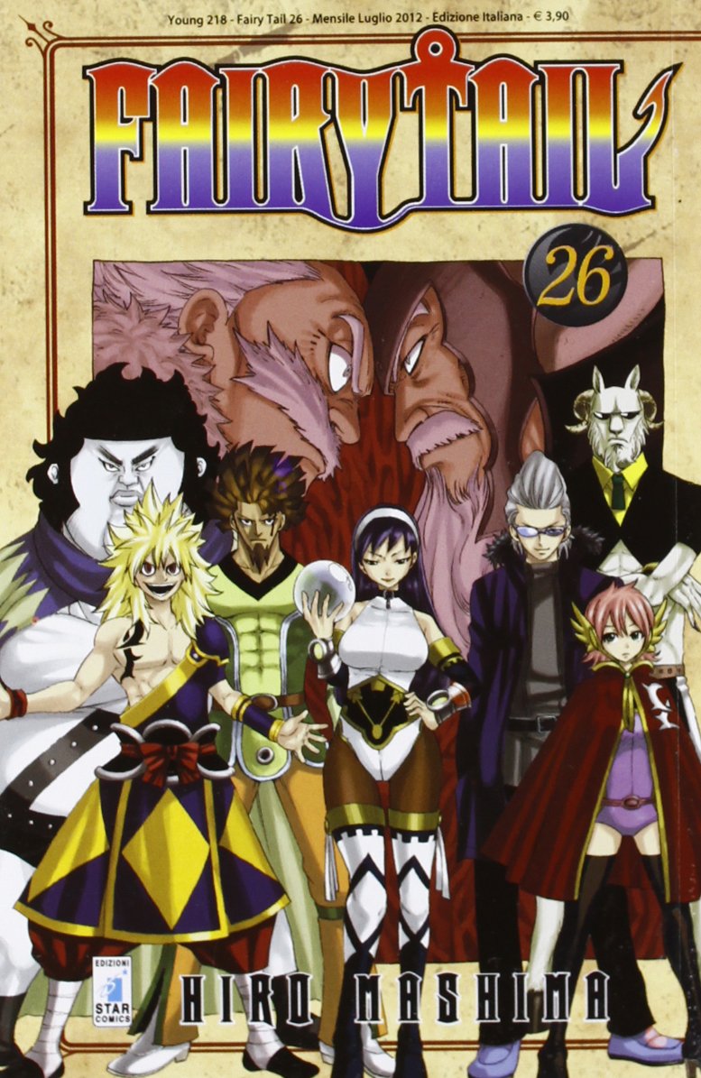 FMM- Fairy Tail Prima Serie - Hiro Mashima - Star Comics- Scegli il numero - G26