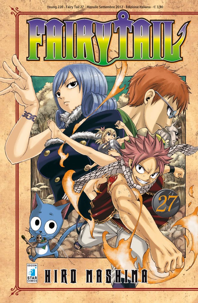 FMM- Fairy Tail Prima Serie - Hiro Mashima - Star Comics- Scegli il numero - G26