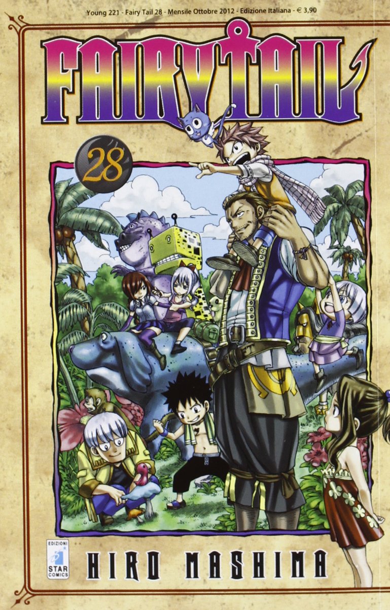 FMM- Fairy Tail Prima Serie - Hiro Mashima - Star Comics- Scegli il numero - G26