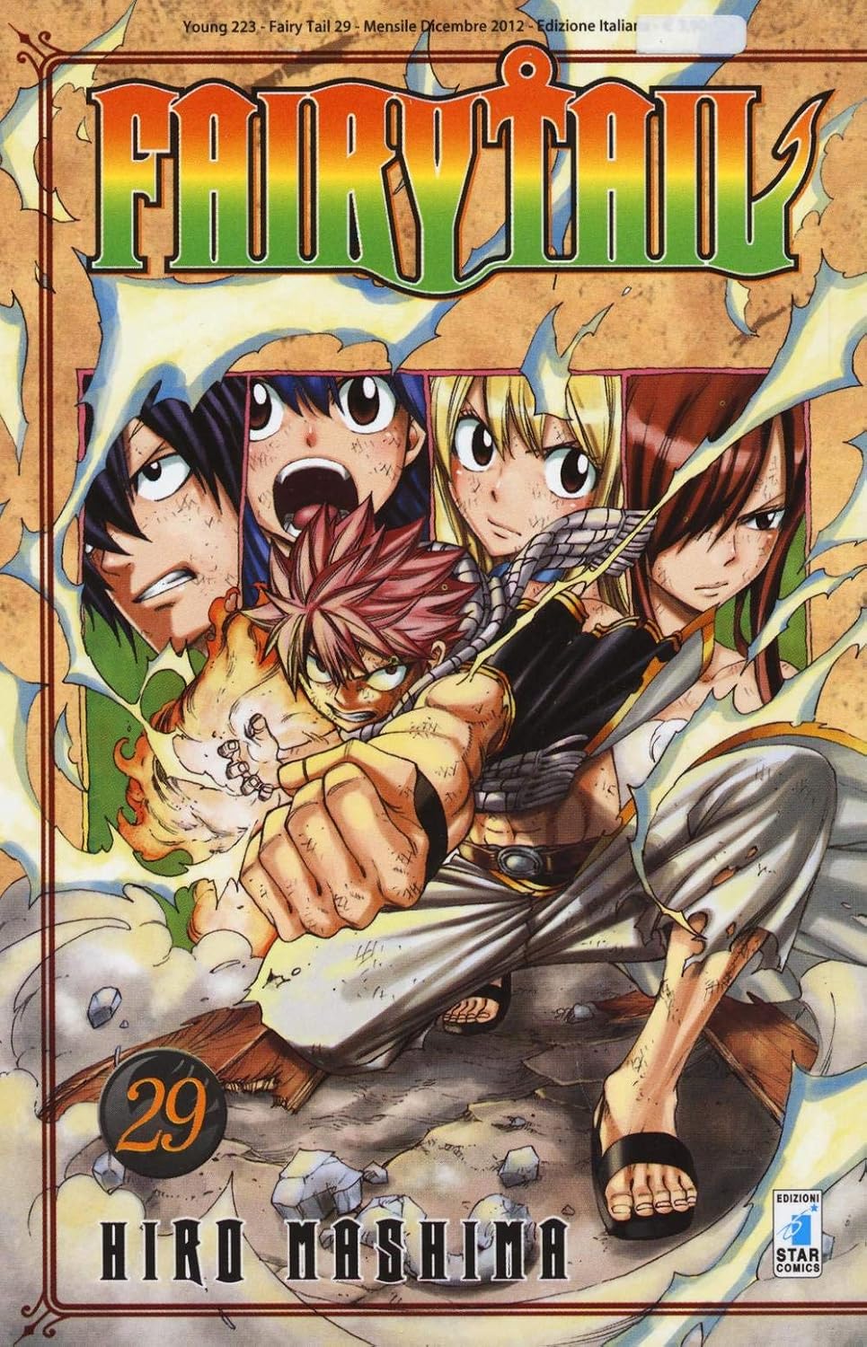 FMM- Fairy Tail Prima Serie - Hiro Mashima - Star Comics- Scegli il numero - G26