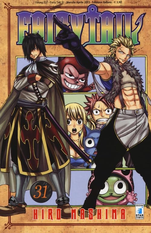 FMM- Fairy Tail Prima Serie - Hiro Mashima - Star Comics- Scegli il numero - G26