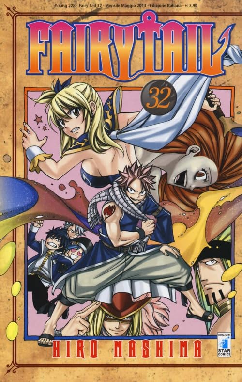 FMM- Fairy Tail Prima Serie - Hiro Mashima - Star Comics- Scegli il numero - G26