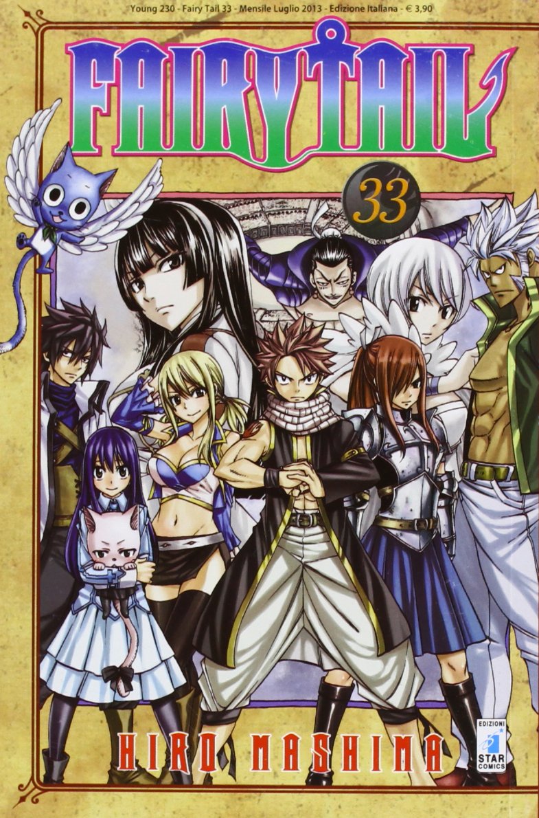 FMM- Fairy Tail Prima Serie - Hiro Mashima - Star Comics- Scegli il numero - G26