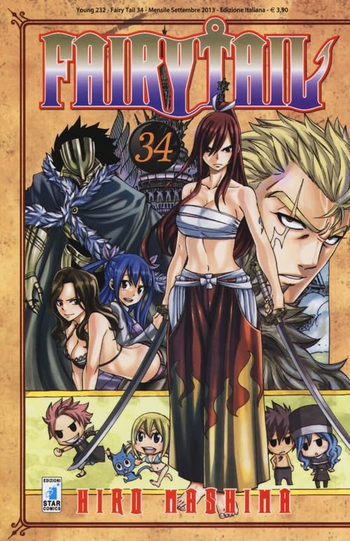 FMM- Fairy Tail Prima Serie - Hiro Mashima - Star Comics- Scegli il numero - G26