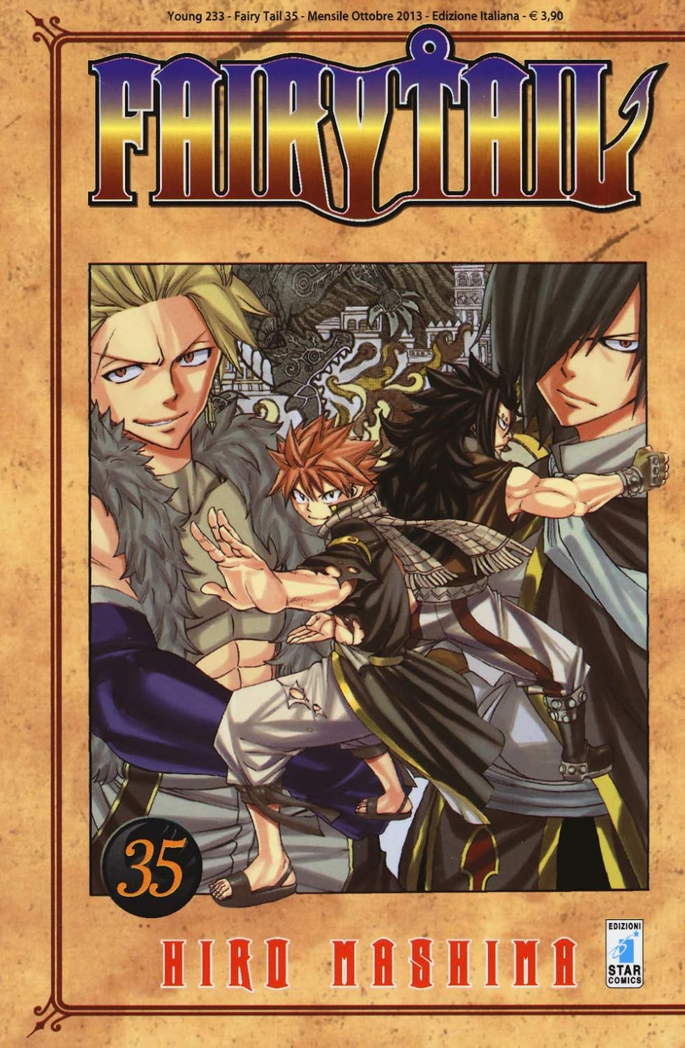 FMM- Fairy Tail Prima Serie - Hiro Mashima - Star Comics- Scegli il numero - G26