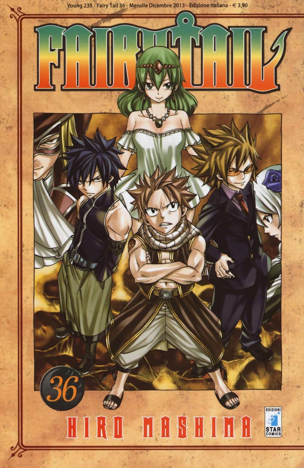 FMM- Fairy Tail Prima Serie - Hiro Mashima - Star Comics- Scegli il numero - G26