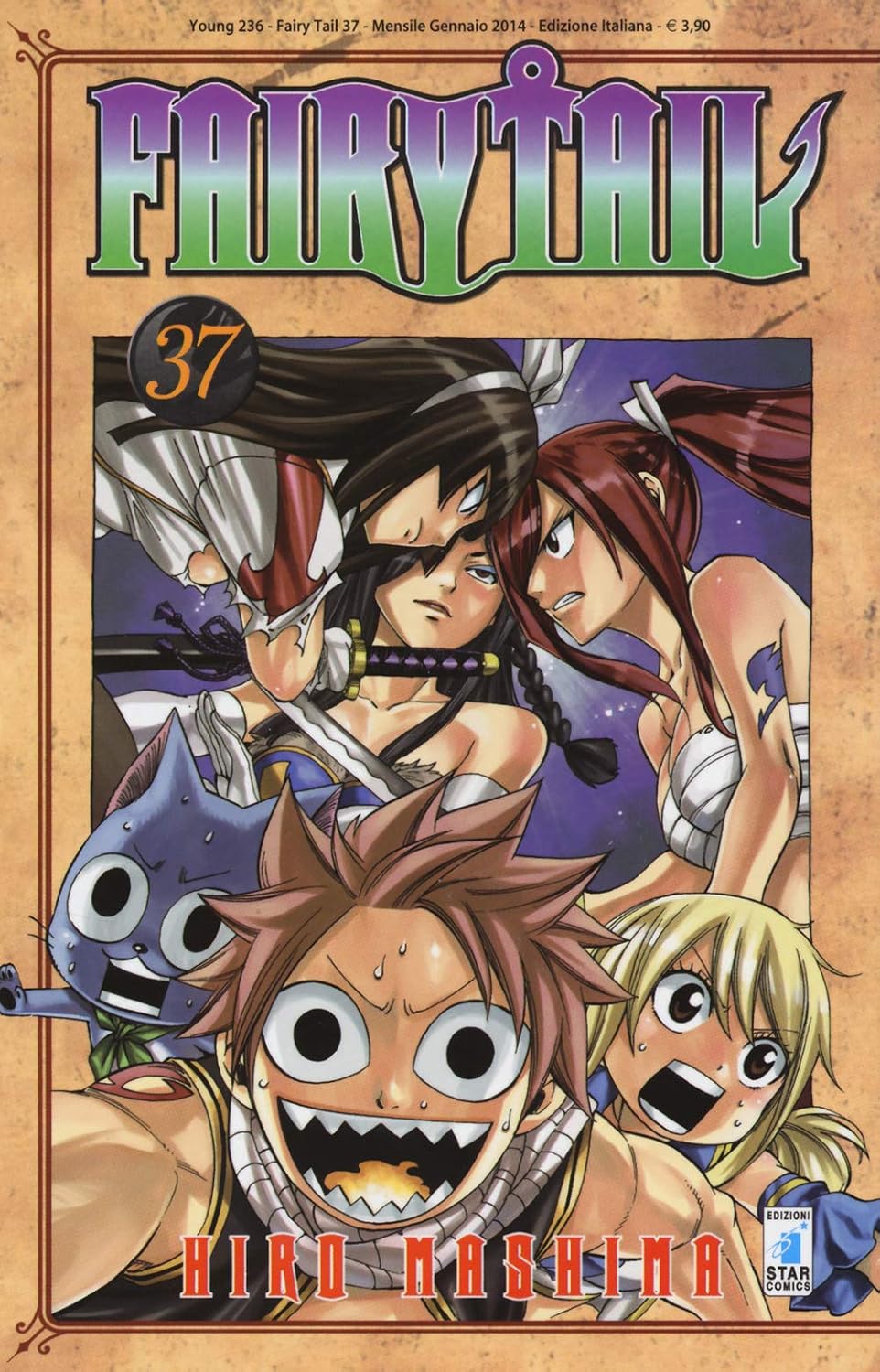 FMM- Fairy Tail Prima Serie - Hiro Mashima - Star Comics- Scegli il numero - G26