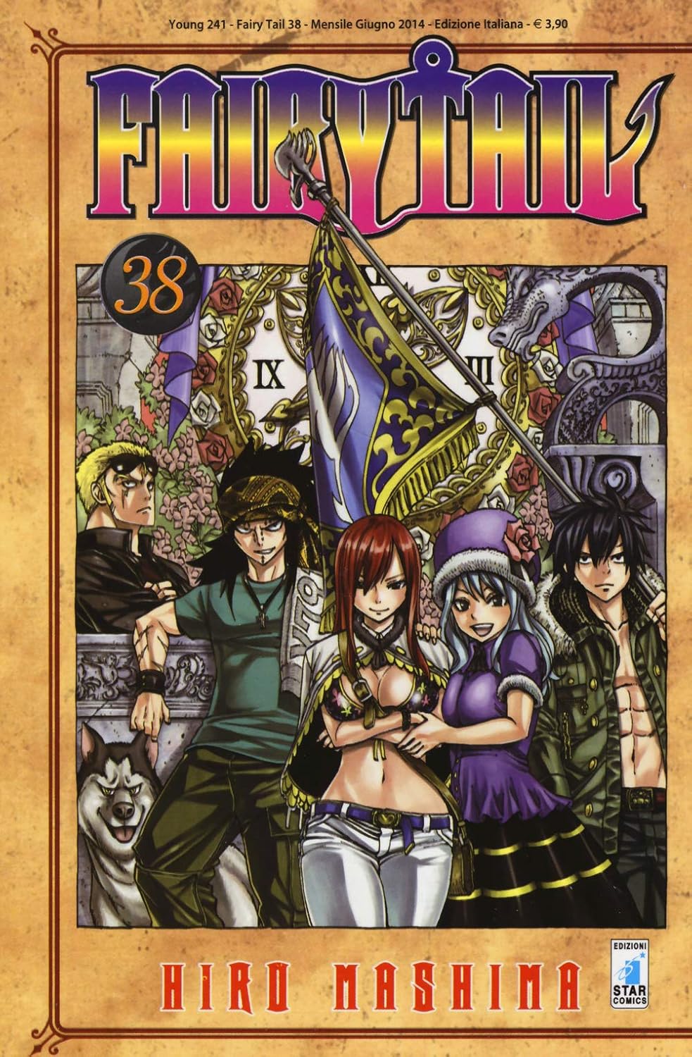 FMM- Fairy Tail Prima Serie - Hiro Mashima - Star Comics- Scegli il numero - G26
