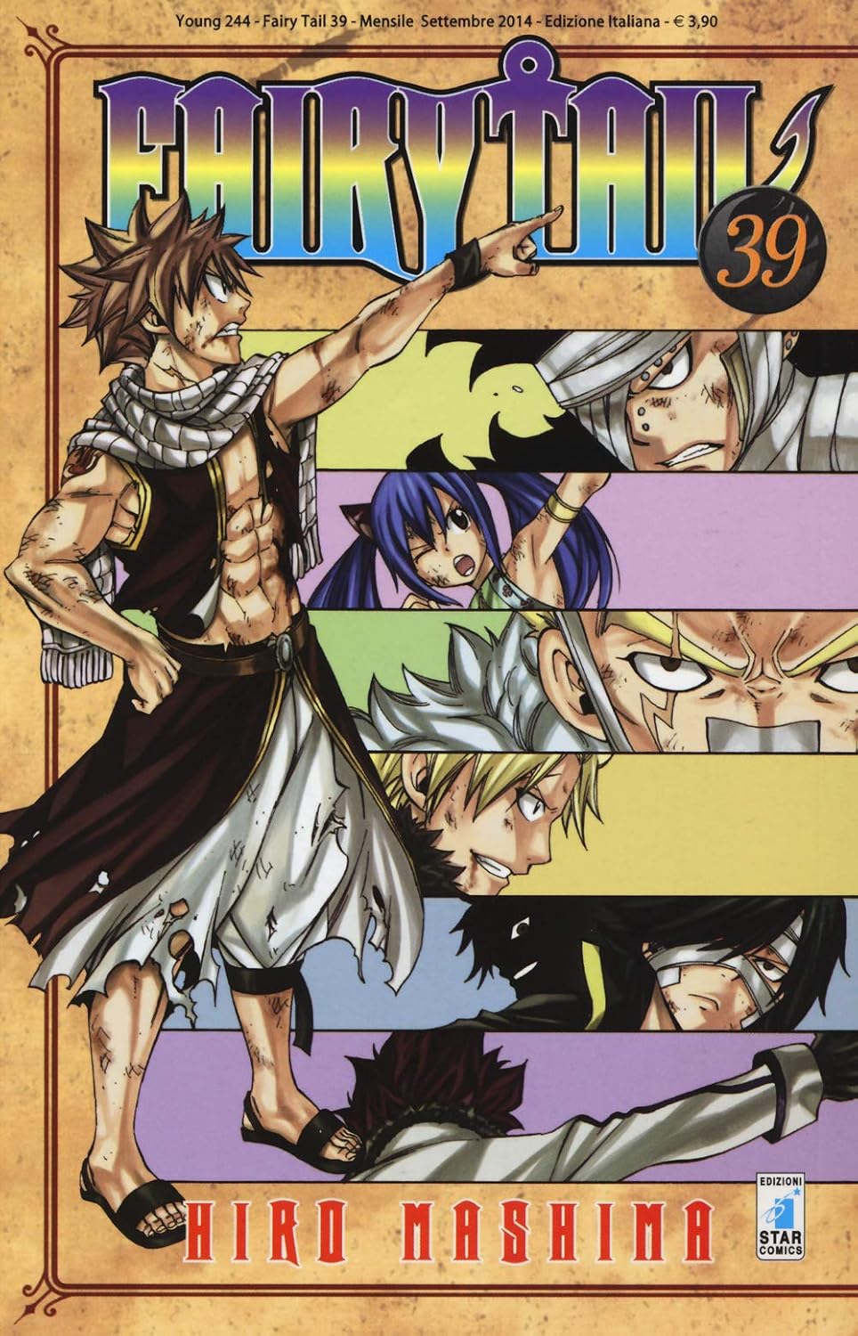 FMM- Fairy Tail Prima Serie - Hiro Mashima - Star Comics- Scegli il numero - G26