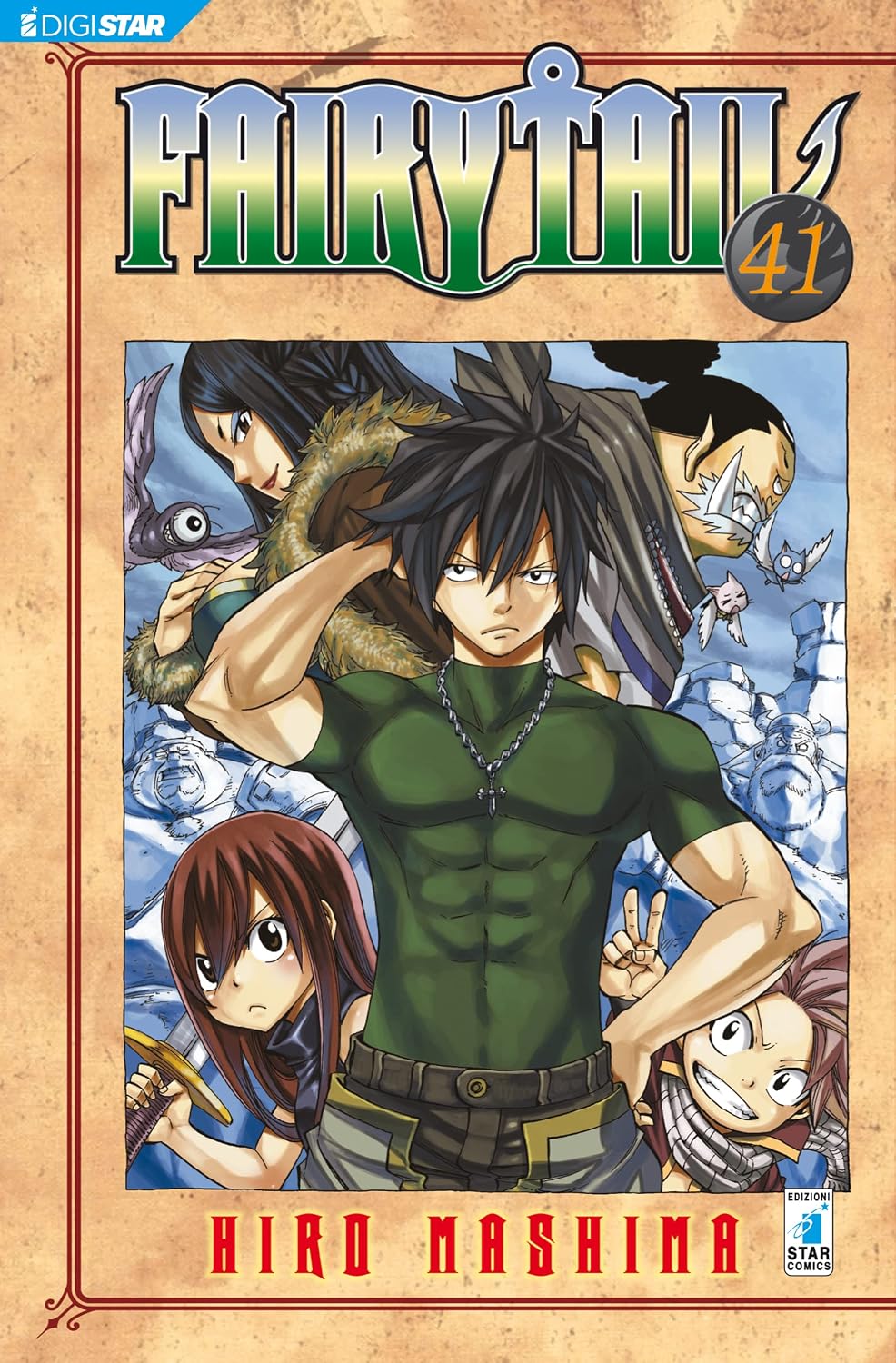 FMM- Fairy Tail Prima Serie - Hiro Mashima - Star Comics- Scegli il numero - G26