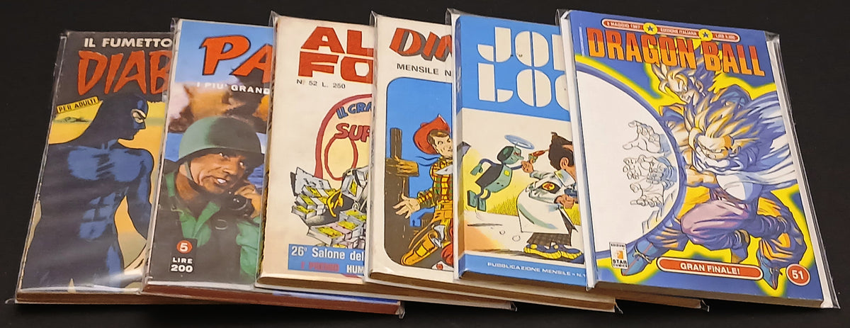 GGC- Cartoncini per fumetti - Acide Free - scegli quantita' e formato- V26