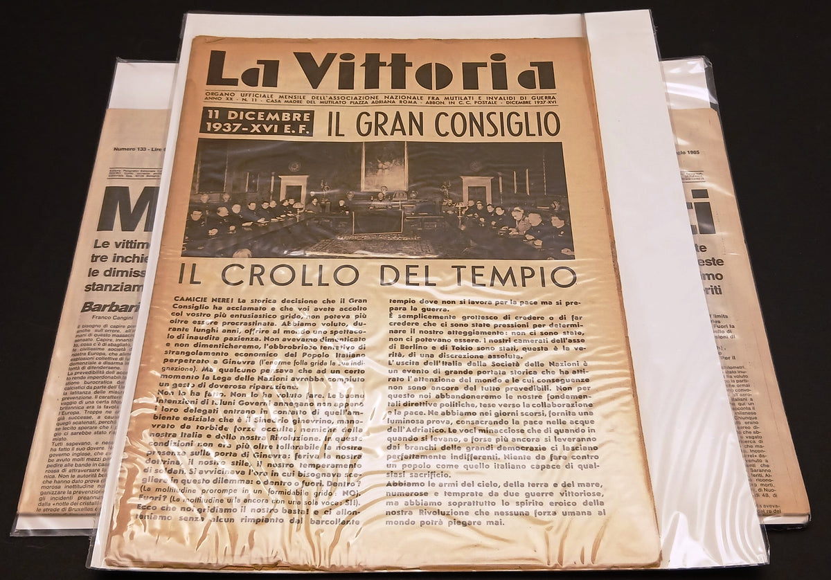 GGC- Cartoncini per fumetti - Acide Free - scegli quantita' e formato- V26