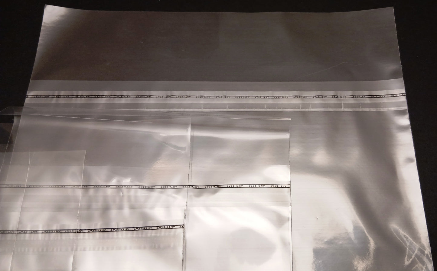 GGB- Buste per fumetti con linguetta removibile 100 pezzi - scegli il formato - V26