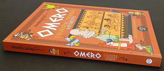 Omero L’Iliade e l’Odissea a fumetti - Toninelli Marcello - NPE - 1a ed. - H26