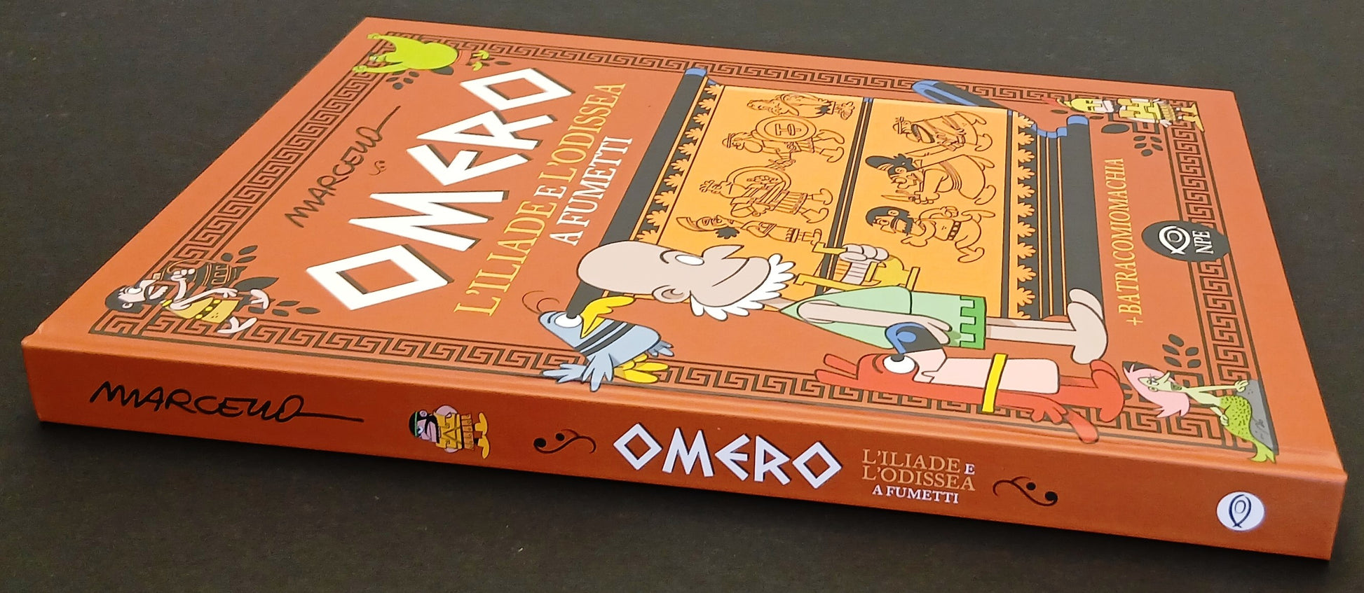 Omero L’Iliade e l’Odissea a fumetti - Toninelli Marcello - NPE - 1a ed. - H26