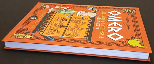 Omero L’Iliade e l’Odissea a fumetti - Toninelli Marcello - NPE - 1a ed. - H26
