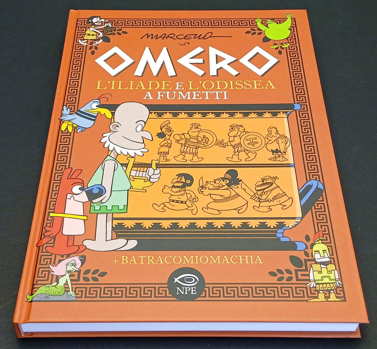 Omero L’Iliade e l’Odissea a fumetti - Toninelli Marcello - NPE - 1a ed. - H26