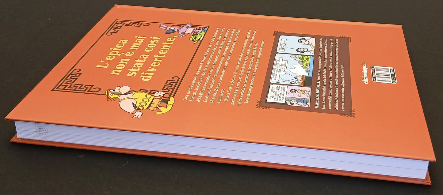 Omero L’Iliade e l’Odissea a fumetti - Toninelli Marcello - NPE - 1a ed. - H26