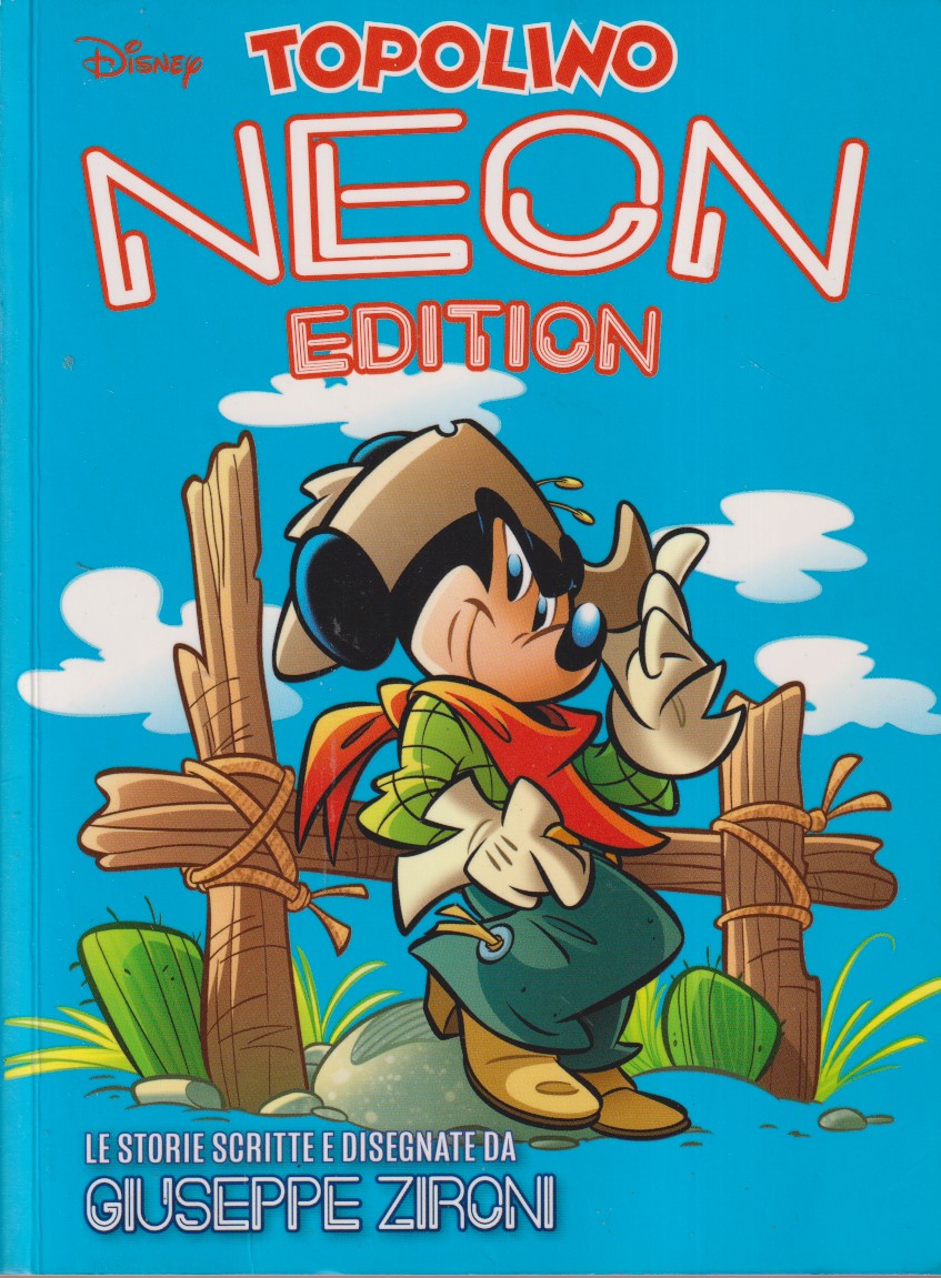 Topolino Neon Edition - Giuseppe Zironi - Panini Diney - L26