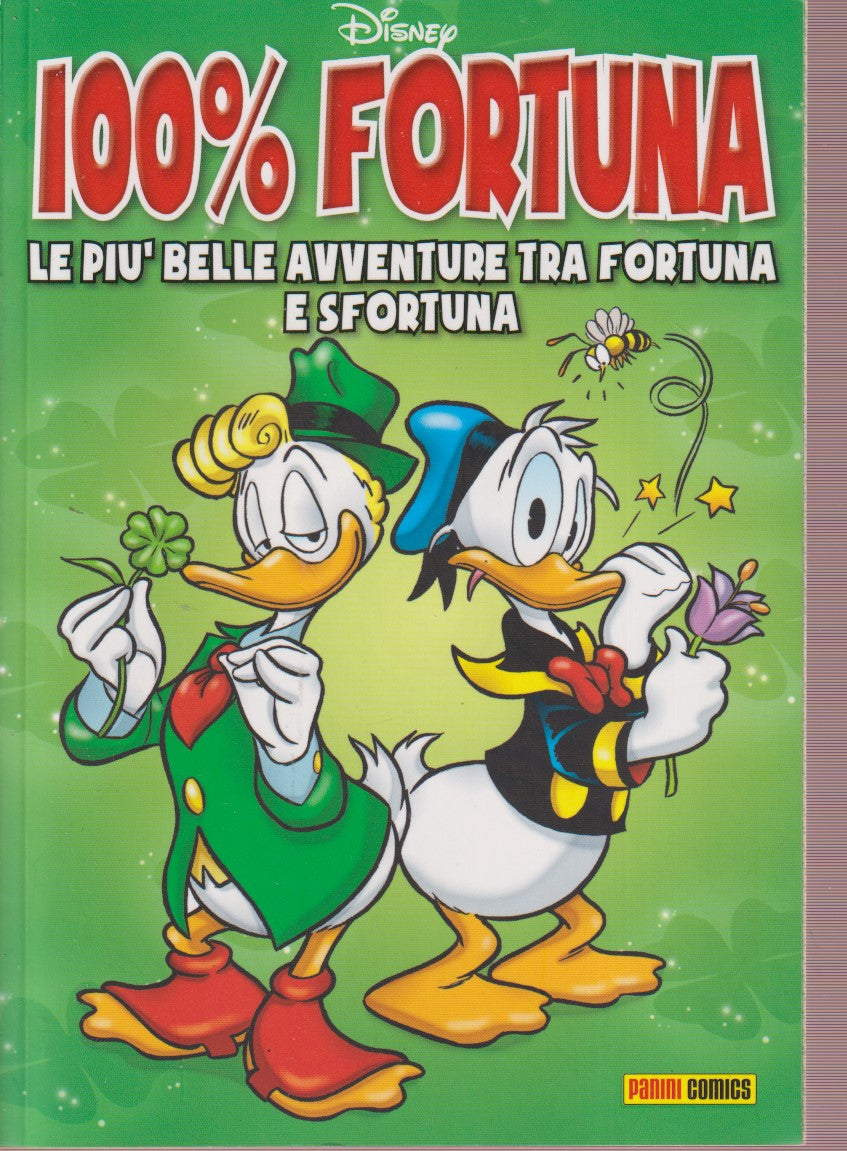 100% Fortuna La piu' belle avventure tra fortuna e sfortuna - Panini Disney- L26