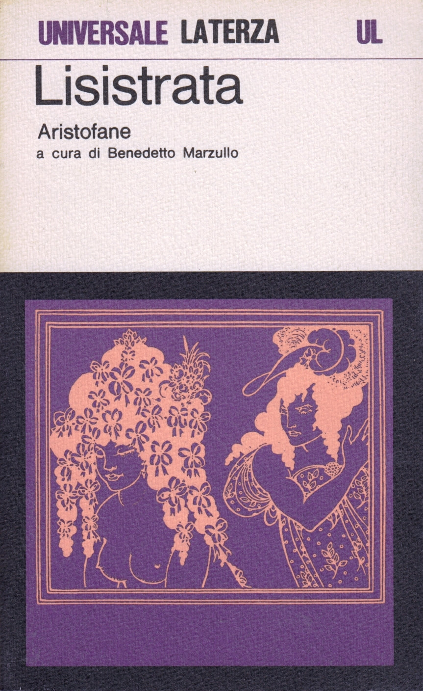Lisistrata - Aristofane - Universale Laterza UL 290 - 1a ed. - XFS