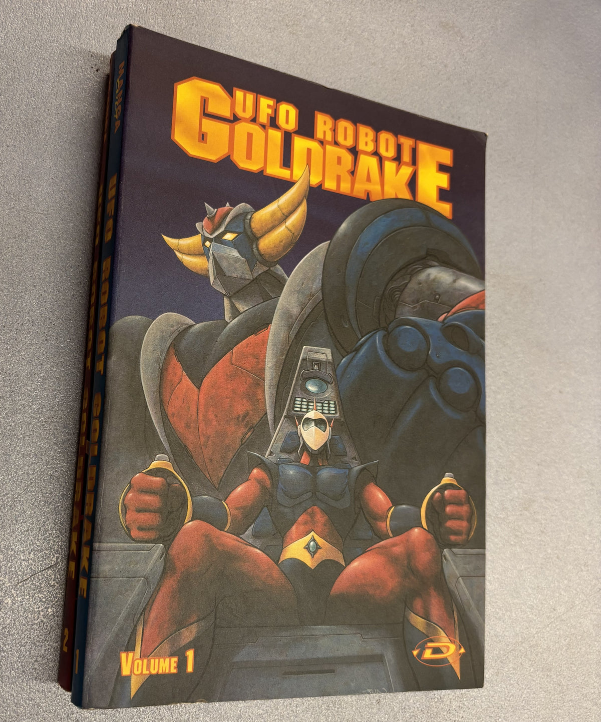Ufo Robot Goldrake 1/2 completa - Go Nagai - Dynamic  - L26