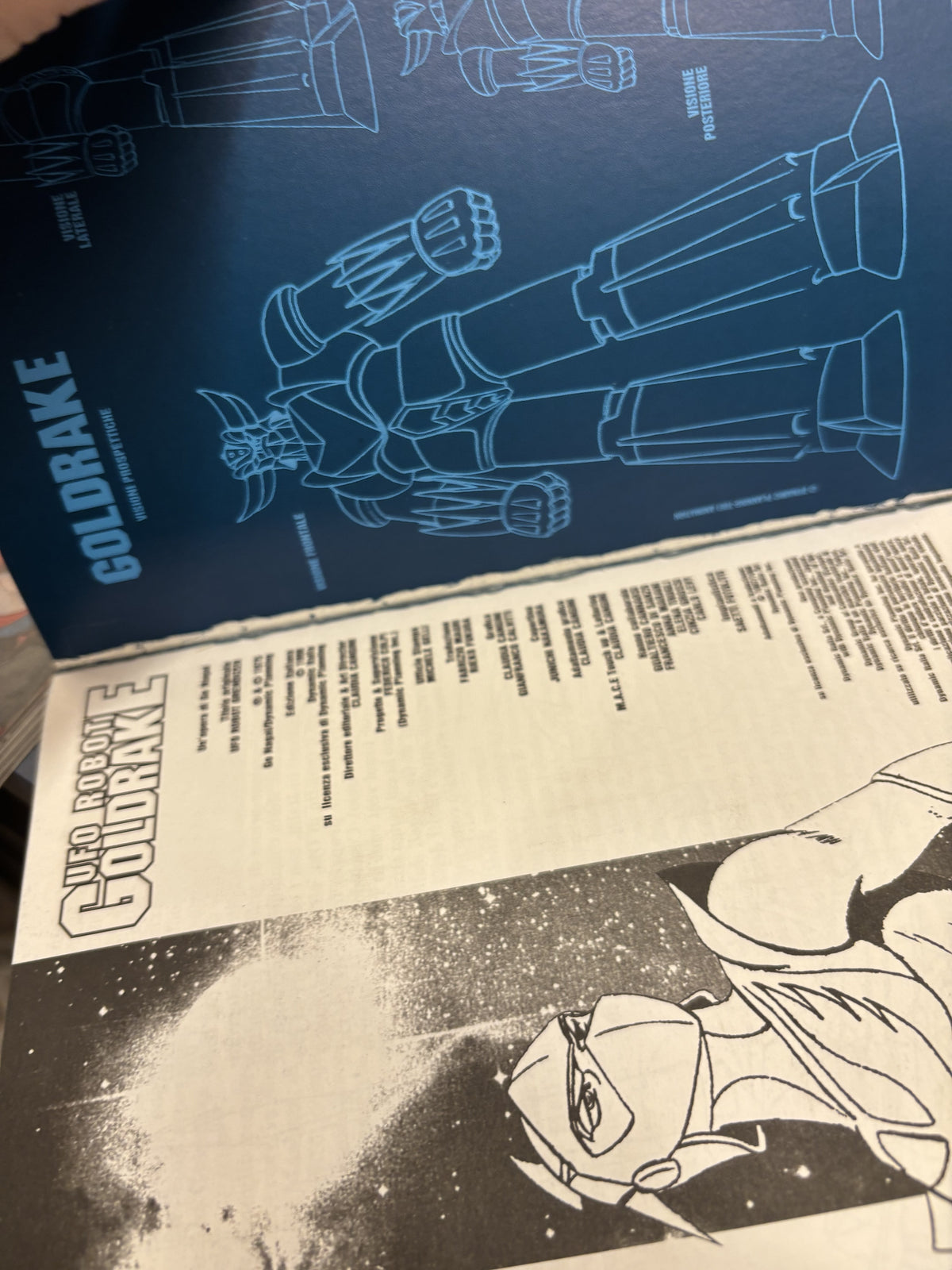 Ufo Robot Goldrake 1/2 completa - Go Nagai - Dynamic  - L26