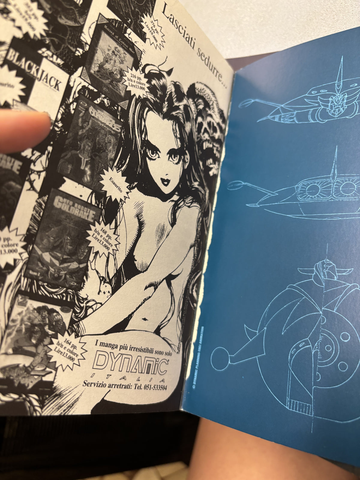 Ufo Robot Goldrake 1/2 completa - Go Nagai - Dynamic  - L26