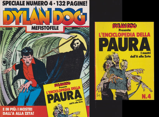 Dylan Dog speciale n.4 completo di albetto - Bonelli - 1a ed. - L26