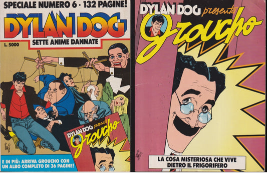 Dylan Dog speciale n.6 completo di albetto - Bonelli - 1a ed. - L26