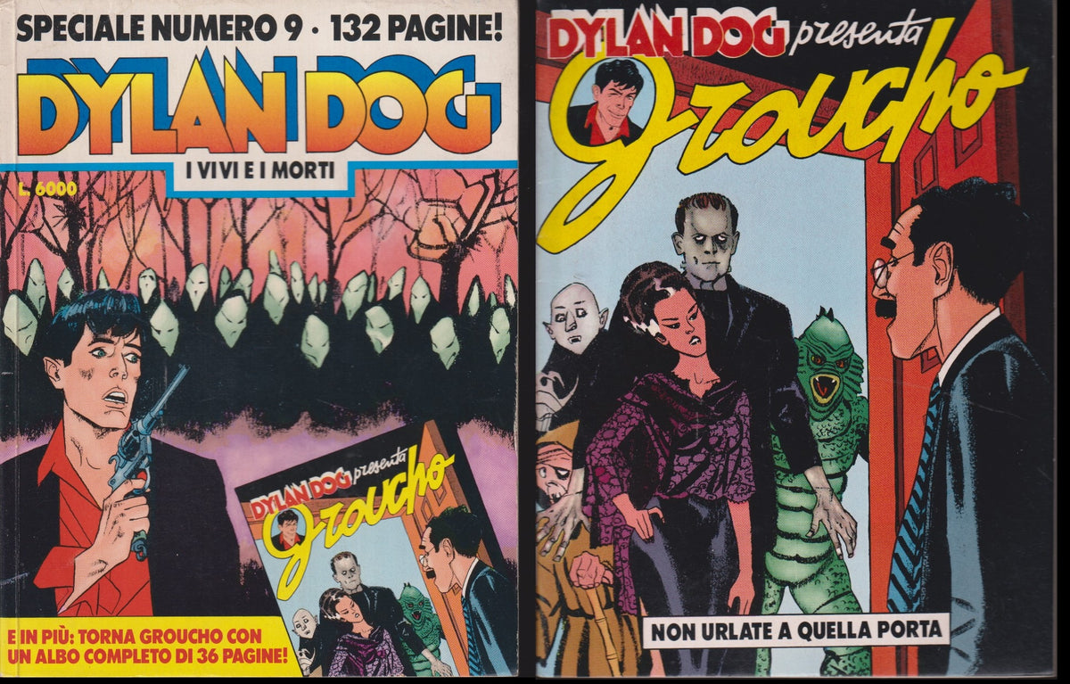 Dylan Dog speciale n.9 completo di albetto - Bonelli - 1a ed. - L26