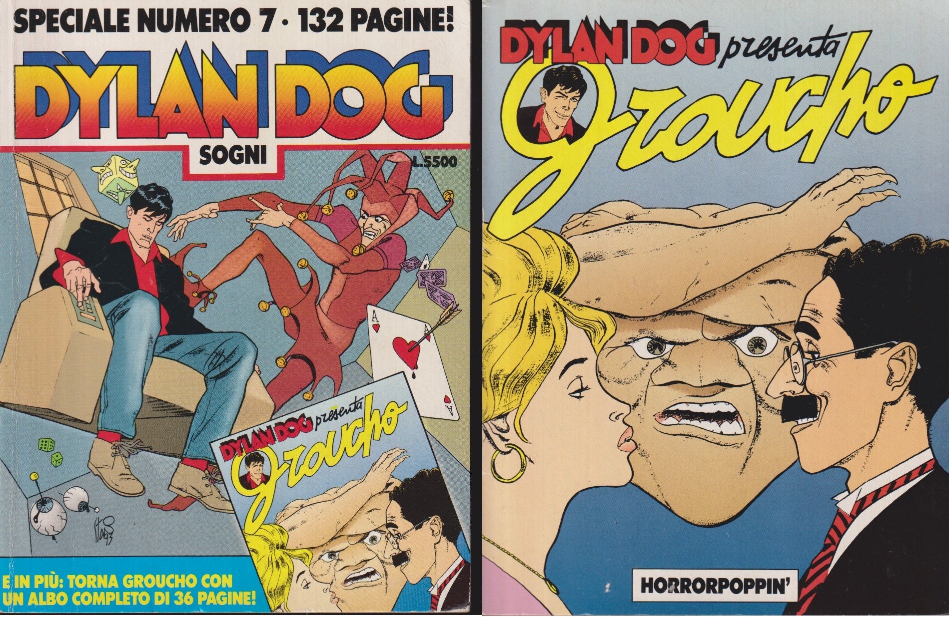 Dylan Dog speciale n.7 completo di albetto - Bonelli - 1a ed. - L26