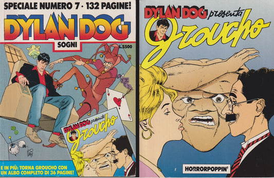 Dylan Dog speciale n.7 completo di albetto - Bonelli - 1a ed. - L26