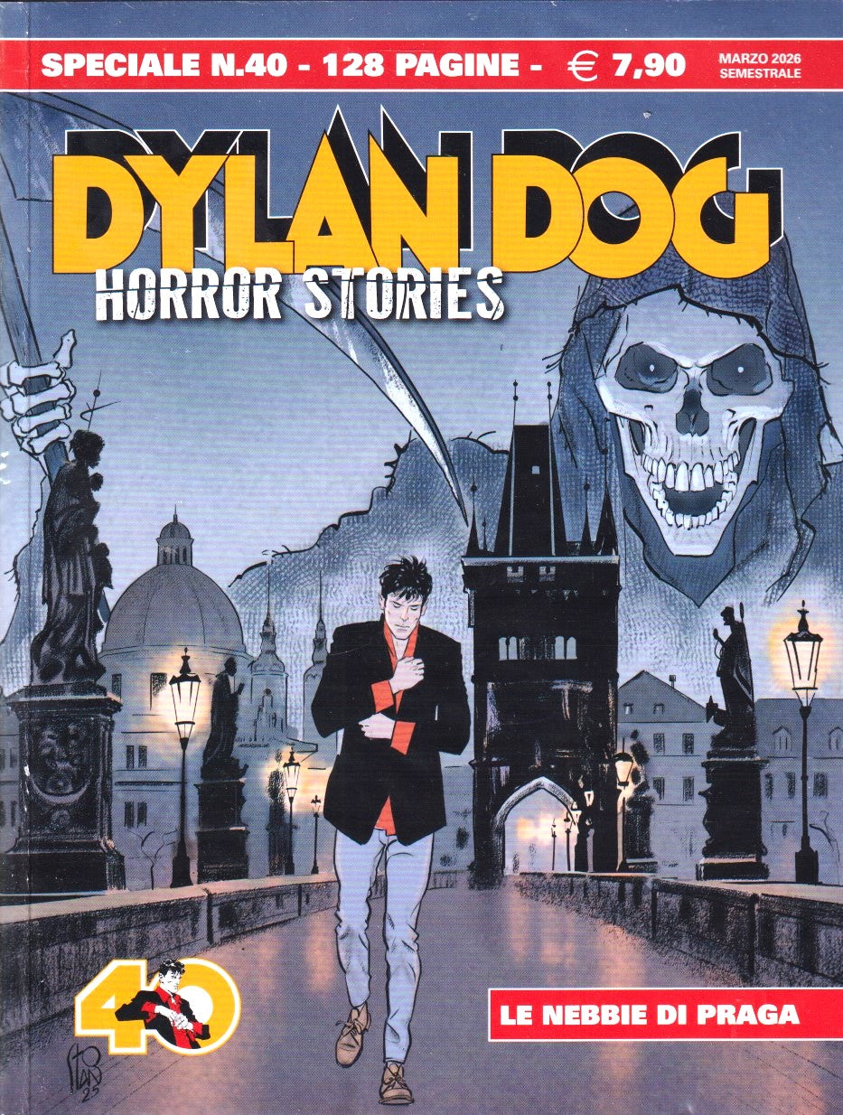Dylan Dog speciale n.40 Le nebbie di Praga - Bonelli - 1a ed. - L26