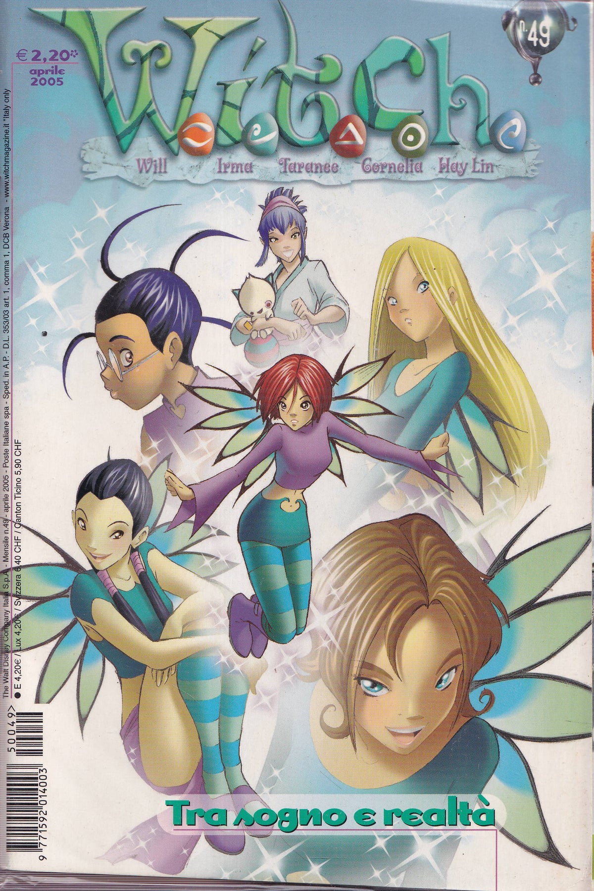 WITCH / W.I.T.C.H. Magazine - Walt Disney - scegli il numero