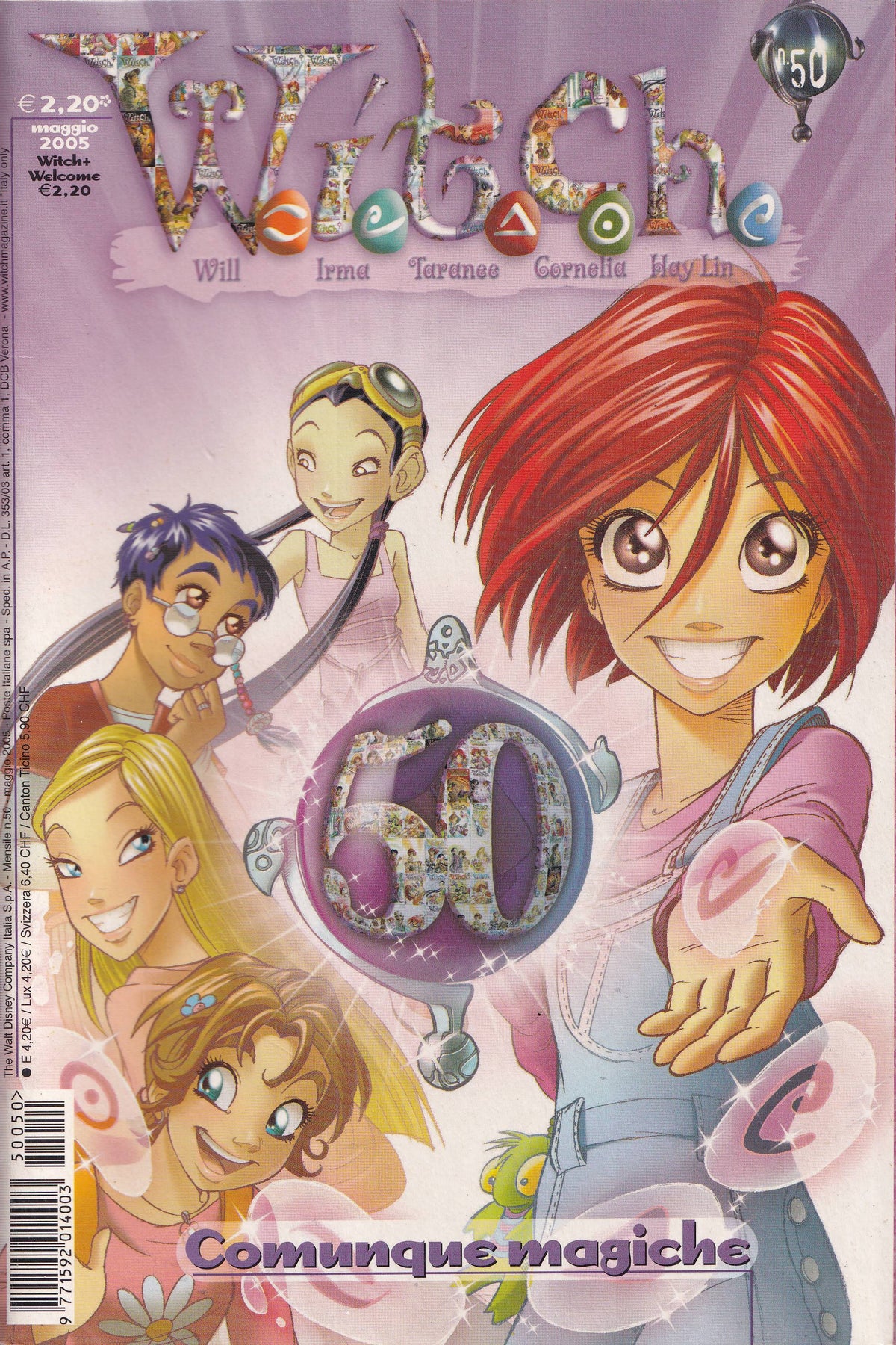 WITCH / W.I.T.C.H. Magazine - Walt Disney - scegli il numero