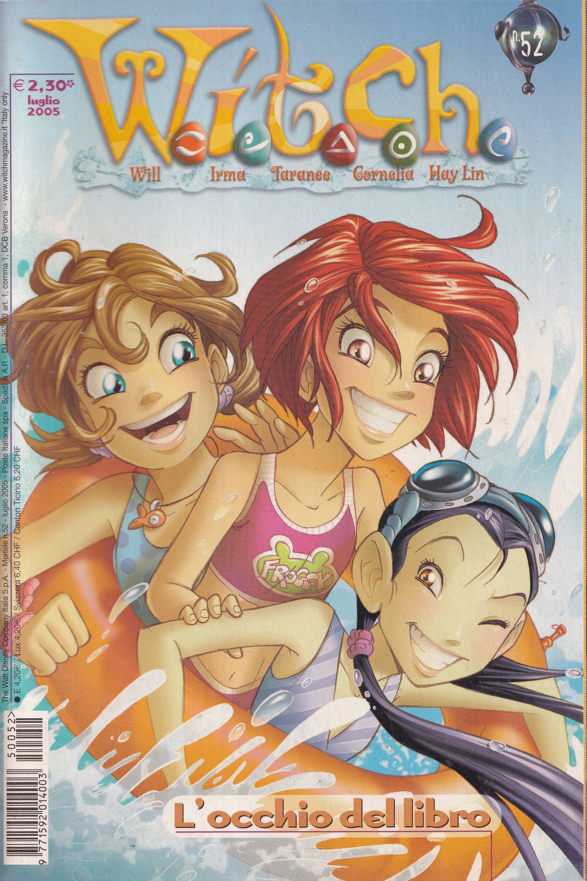WITCH / W.I.T.C.H. Magazine - Walt Disney - scegli il numero