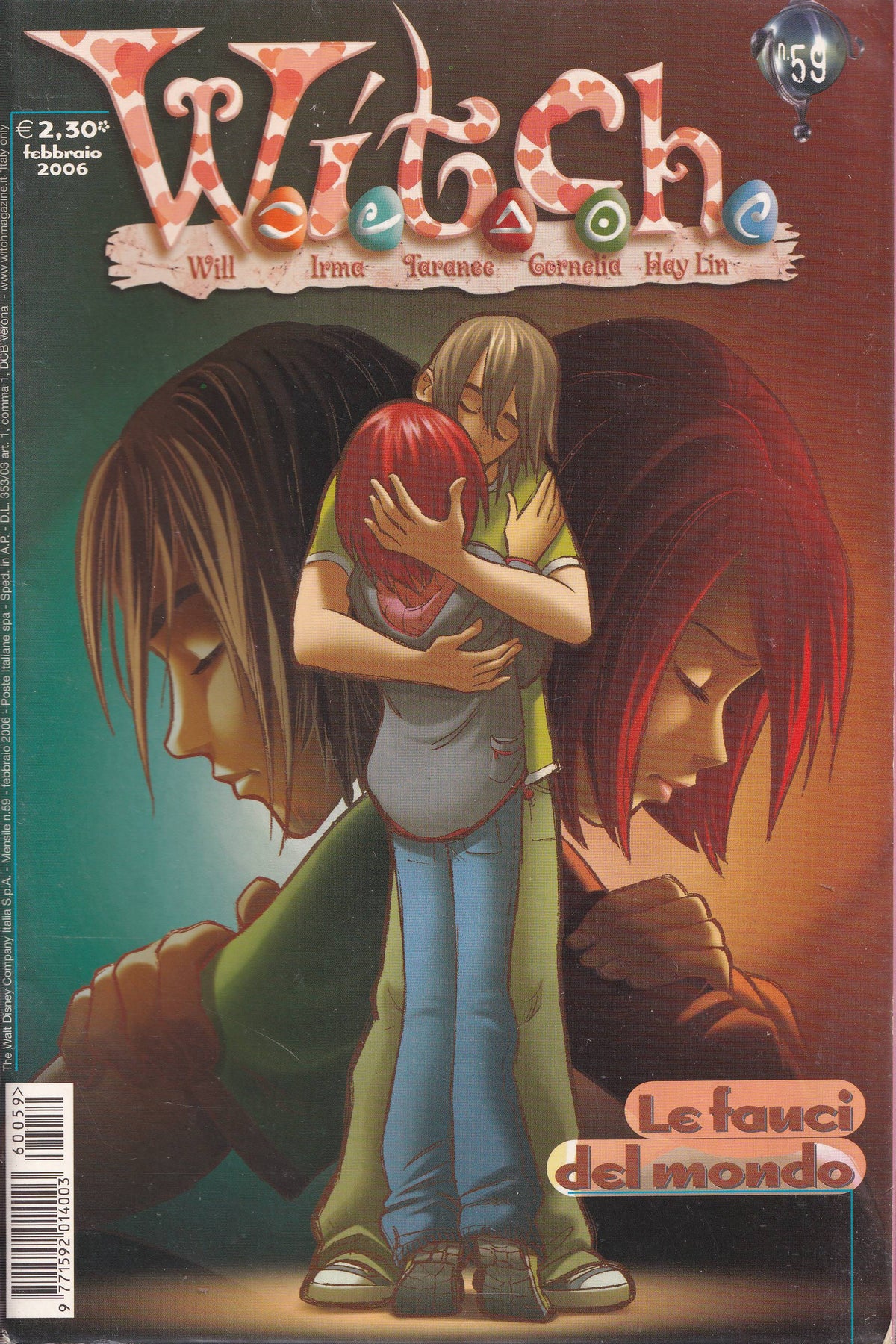 WITCH / W.I.T.C.H. Magazine - Walt Disney - scegli il numero